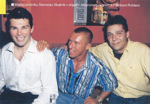 Stanislav Skaln�k, Jarom�r J�gr, Patrik Rokl