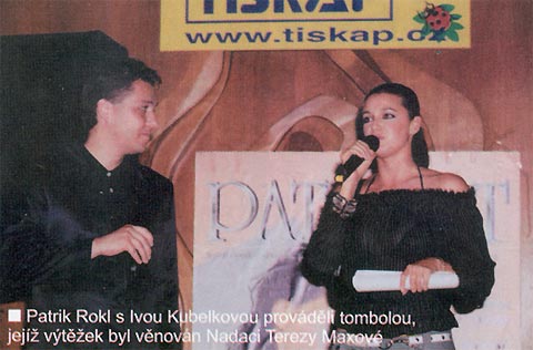 Patrik Rokl - Iva Kubelkov�