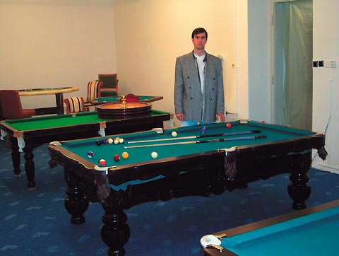 Pan Pavel Solomko (DINARIS)