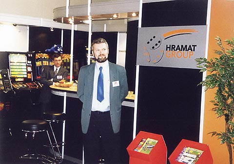 Pan Žváček z firmy ILEX HRAMAT