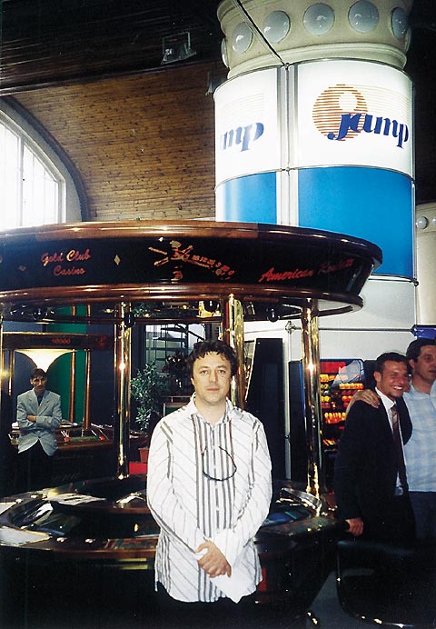 Pan Perič, šéf karlovarské firmy JAMP