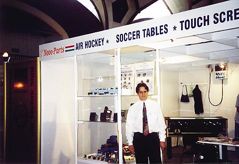 Pan Miklos Dubai z maďarské firmy NOVO-PARTS