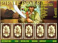 Pirate Poker