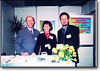  Zleva: Witold Malinowski, Malgorzata Wojciechowska, Mariusz 
Kozlowski 