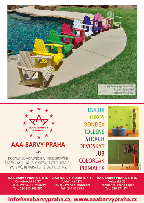 AAA barvy Praha