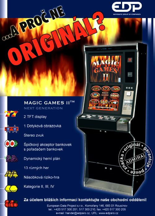 Magic Games 2