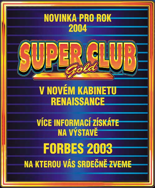 SUPER CLUB Gold