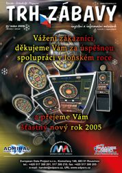 Title page of 1/Leden 2005